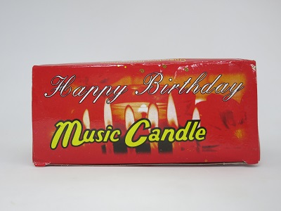 music candle