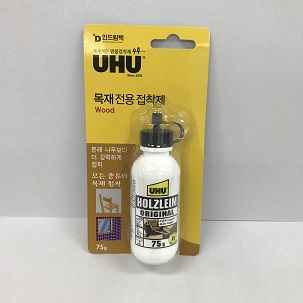 UHU 목재전용접착제 75g