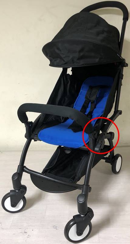 유모차 [ZOKO STROLLER AK220]