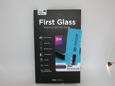 alcohol prep pad(first glass 갤럭시 S10 5G)