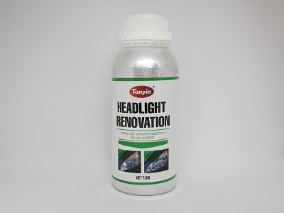 headlight renovation