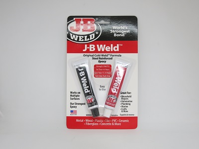 j-b weld world’s strongest bond