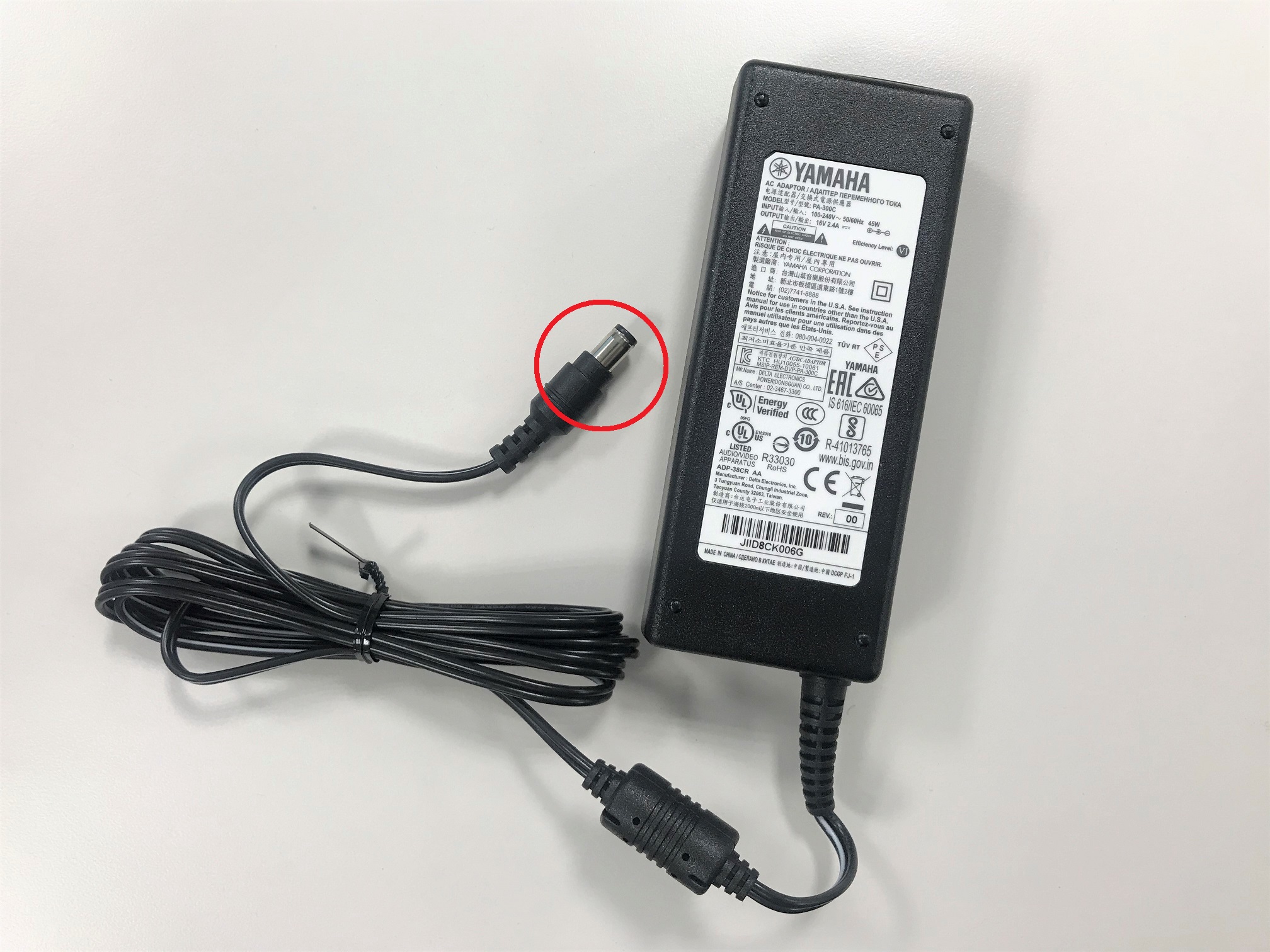 AC adaptor [PA-300C]