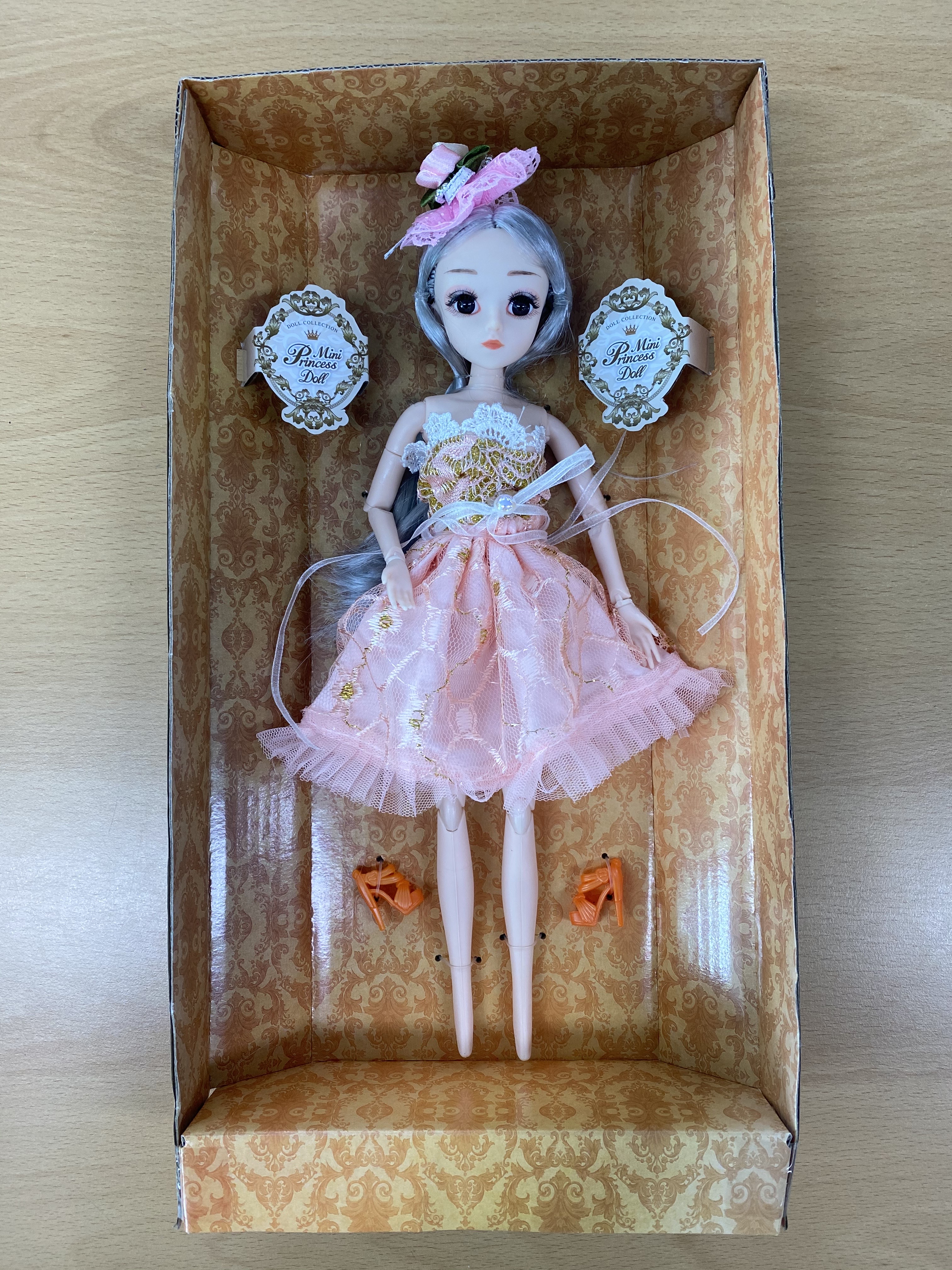 완구 [구체관절인형(미니프린세스돌30cm)]