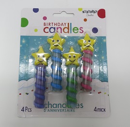 BIRTHDAY candles