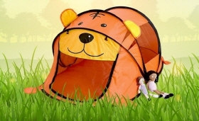 완구 [호랑이 팝업 놀이텐트]