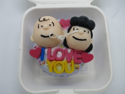 주문제작 레터링 케이크 캔들 기념일 생일 선물(블루밍부케)