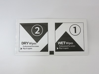 1 wet wipes(glass pro+)