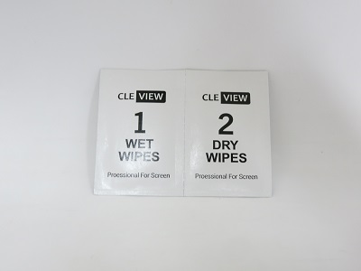cle view 1 wet wipes