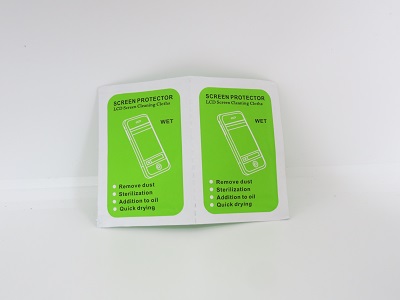 screen protector wet