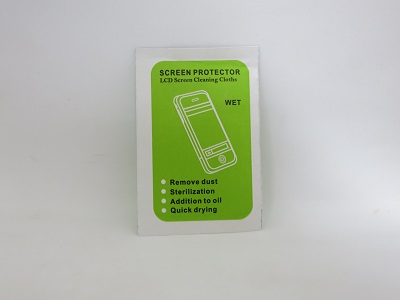 screen protector wet