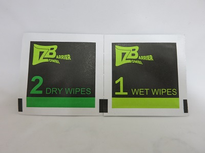 1 wet wipes(zombi barrier protection film)