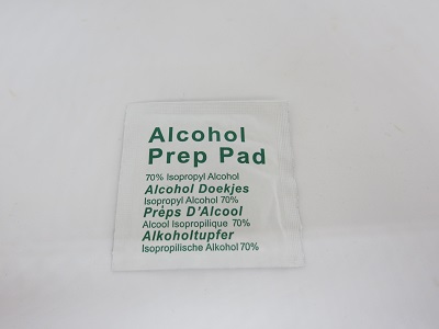 alchol prep pad(배리어 차량용 거치대)