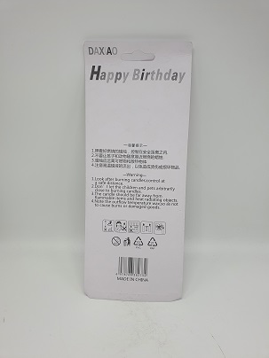 DAXIAO Happy Birthday candles