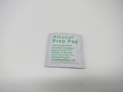 alcohol prep pad