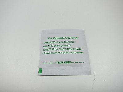 Alcohol Prep Pad(CURVED GLASS)