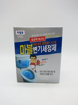 마블변기세정제
