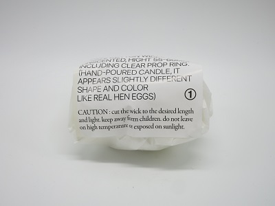 Egg Candle