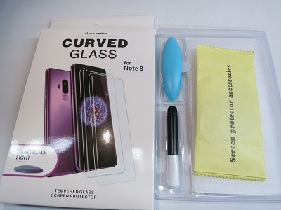 강화유리 접착제(curved glass)