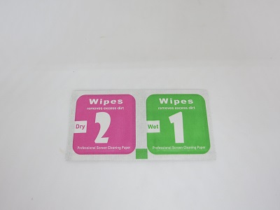 1 wet wipes(더킹 우레탄 곡면 보호 필름)