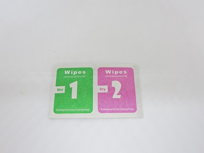 1 wet wipes(shark glass)