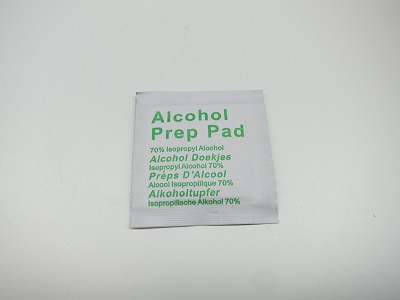 Alcohol Prep Pad(CURVED GLASS)