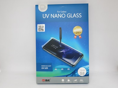alcohol prep pad(miak uv nano glass)