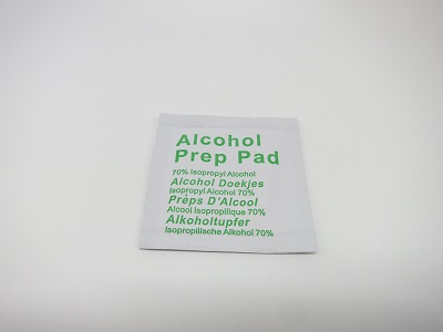 Alcohol Prep Pad(CURVED GLASS)
