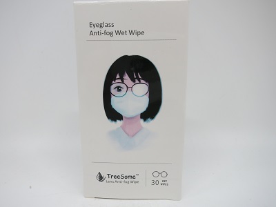 Eyeglass Anti-fog Wet Wipe