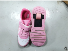 어린이용 바퀴달린 운동화 [ROLLER POP, A41 PINK/WHITE]