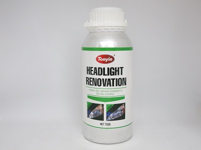 headlight renovation