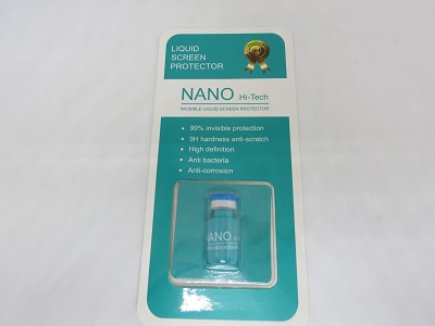 NANO hi-tech(invisible liquid screen protector)