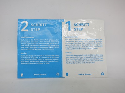 1, 2 STEP SCHRITT(diamond protect) 