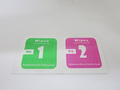 1 wet wipes(elastic)