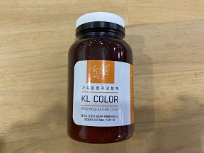 가죽용 칼라코팅제 KL COLOR