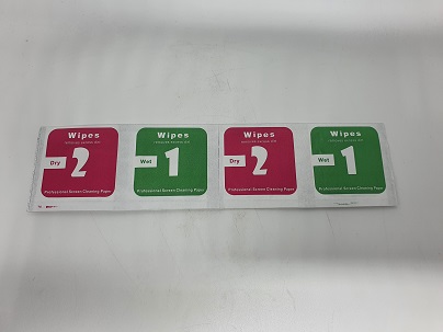 Wipes wet 1