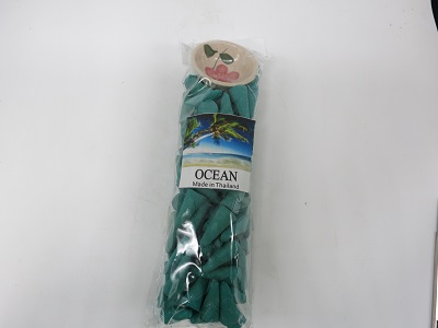 아로마 콘 향초(OCEAN)