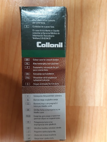 collonil classic waterstop colours