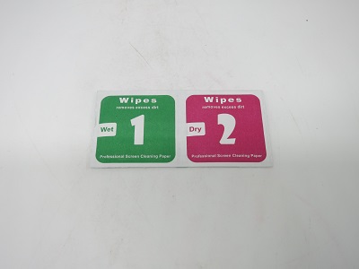 wipes wet 1 (airpods dust-proof film)