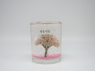 저녁노을 젤캔들(라벤더)