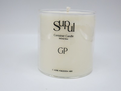 Supul Glass Container Candle