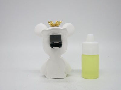 차량용 석고방향제 곰도리 (일랑일랑)