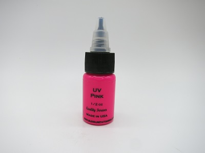 UV ink (pink)