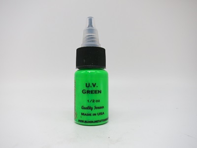 UV ink (green)