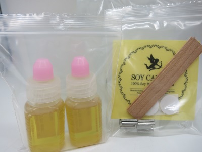 소이캔들 만들기 세트 220ml 1+1(목련향)