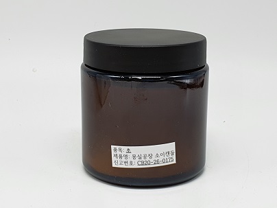 몽실공장 소이캔들(국화꽃)