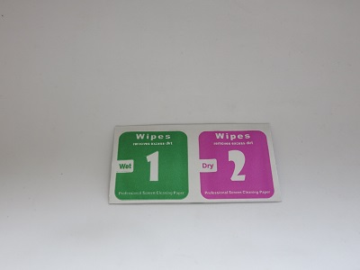 wipes wet 1(스크린 프로텍터 필름내 구성품)