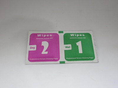 wipes wet 1(스크린 프로텍터 필름내 구성품)