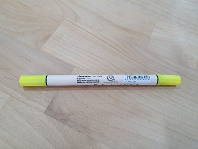 ZIG fabricolor twin