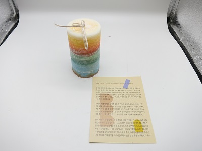 그라데이션캔들(은방울꽃 향)